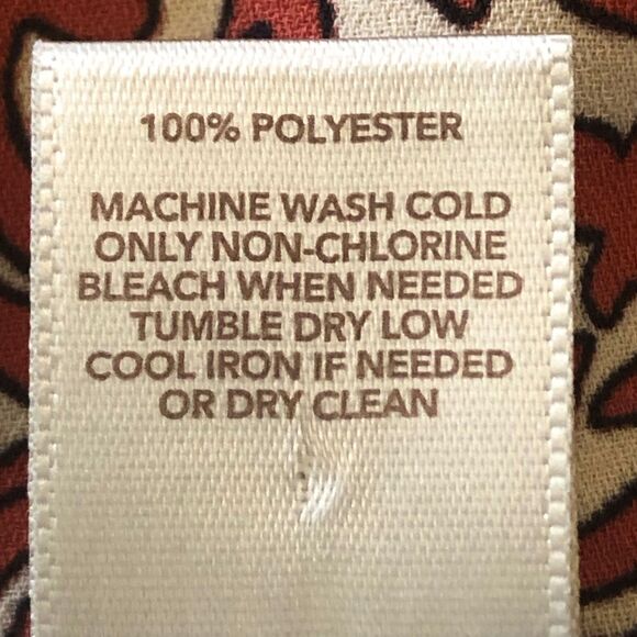 Loft Coral Beige Sleeveless Layered Keyhole Neck Top - Picture 5 of 6